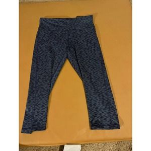 Women's champion Leggings blue size medium